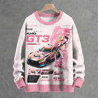 Marin Kitagawa Super Taikyu Crew Neck Sweater