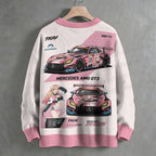 Marin Kitagawa Super Taikyu Crew Neck Sweater