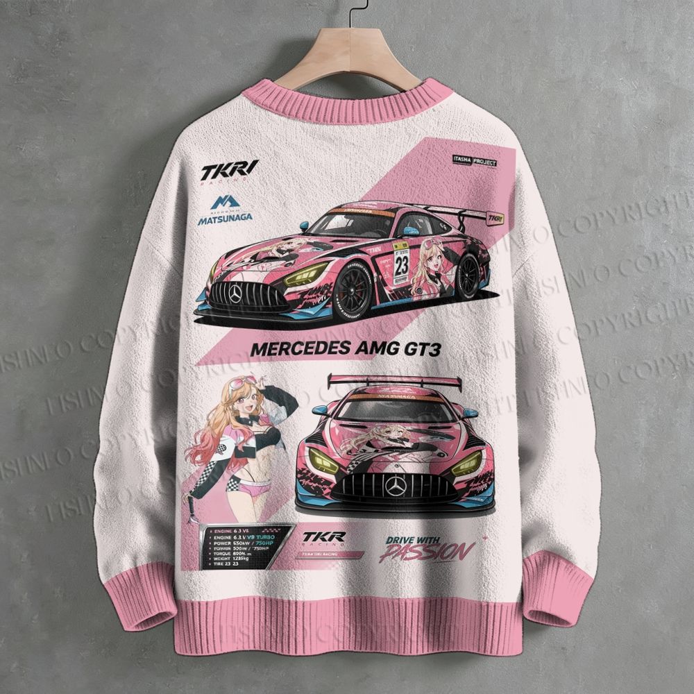 Marin Kitagawa Super Taikyu Crew Neck Sweater