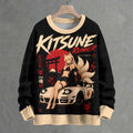 Kitsune Runner JDM Crew Neck Sweater