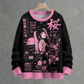 Sakura JDM Racing Crew Neck Sweater
