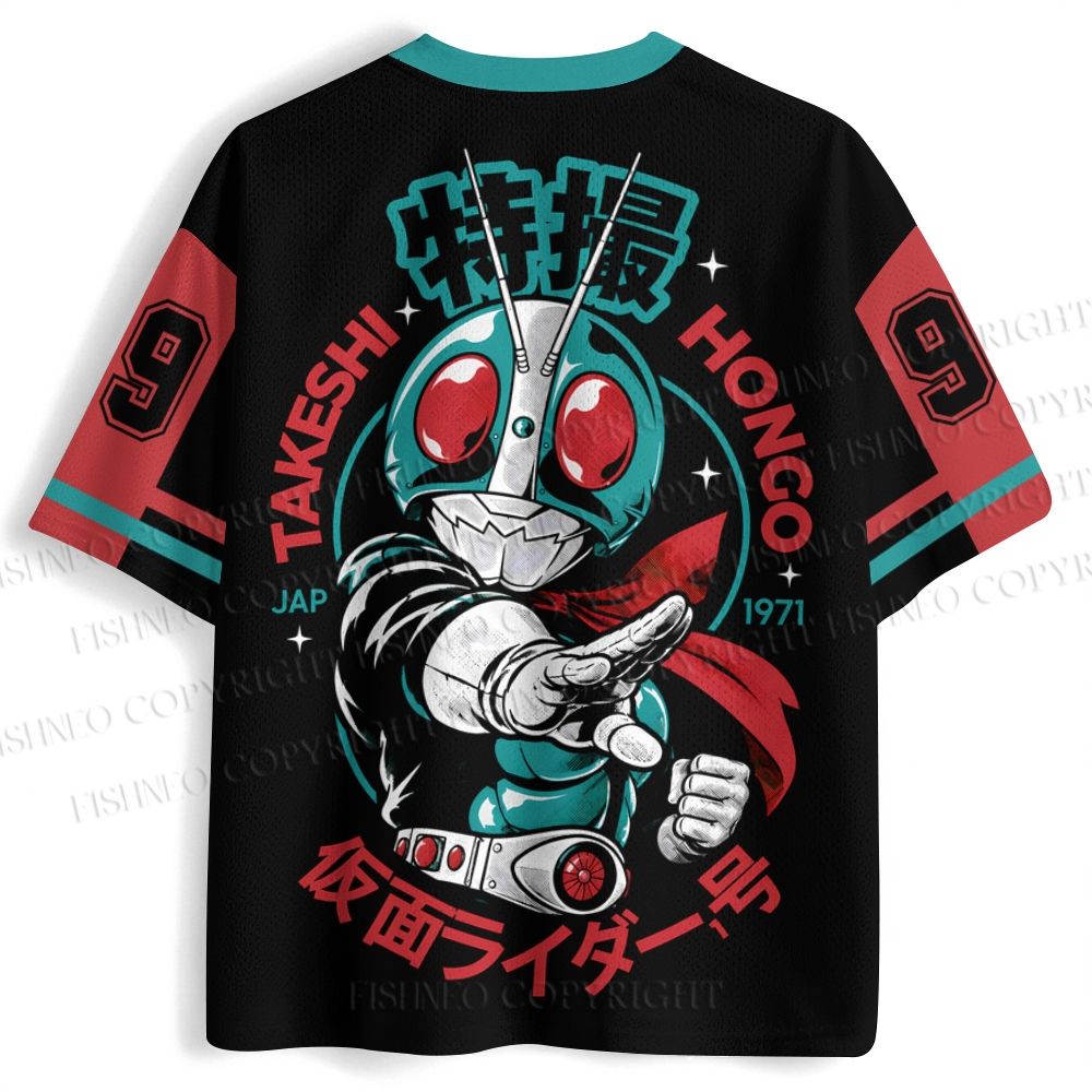 Kamen Rider Jersey Shirts