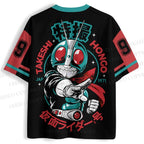 Kamen Rider Jersey Shirts