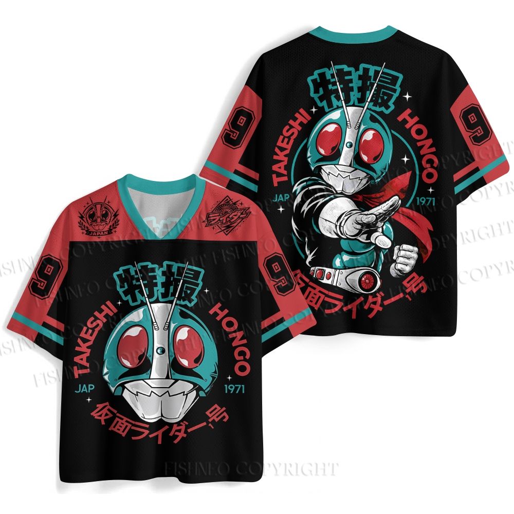 Kamen Rider Jersey Shirts