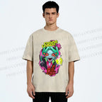 Unisex Rebecca From Cyberpunk: Edgerunners Printed Washed Tee