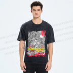 Unisex Cyberpunk: Edgerunners Printed Washed Tee