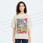Unisex Cyberpunk: Edgerunners Printed Washed Tee