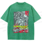 Unisex Cyberpunk: Edgerunners Printed Washed Tee