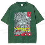 Unisex Cyberpunk: Edgerunners Printed Washed Tee