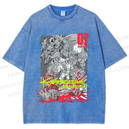 Unisex Cyberpunk: Edgerunners Printed Washed Tee