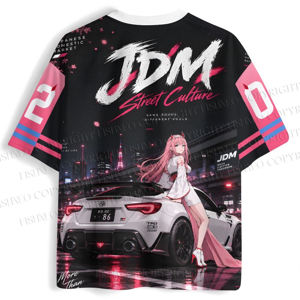 Zero Two JDM Jersey Shirts