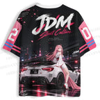 Zero Two JDM Jersey Shirts