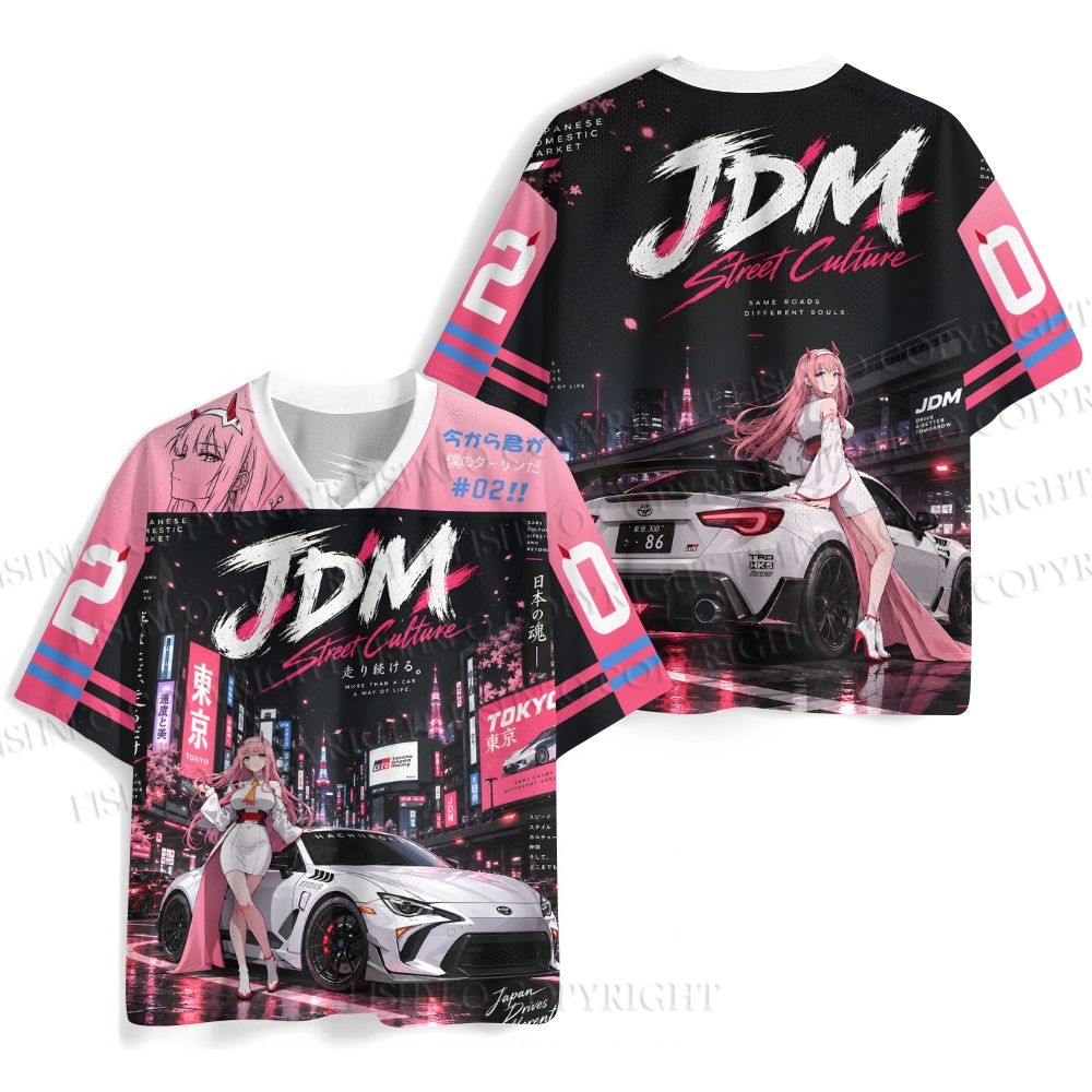Zero Two JDM Jersey Shirts