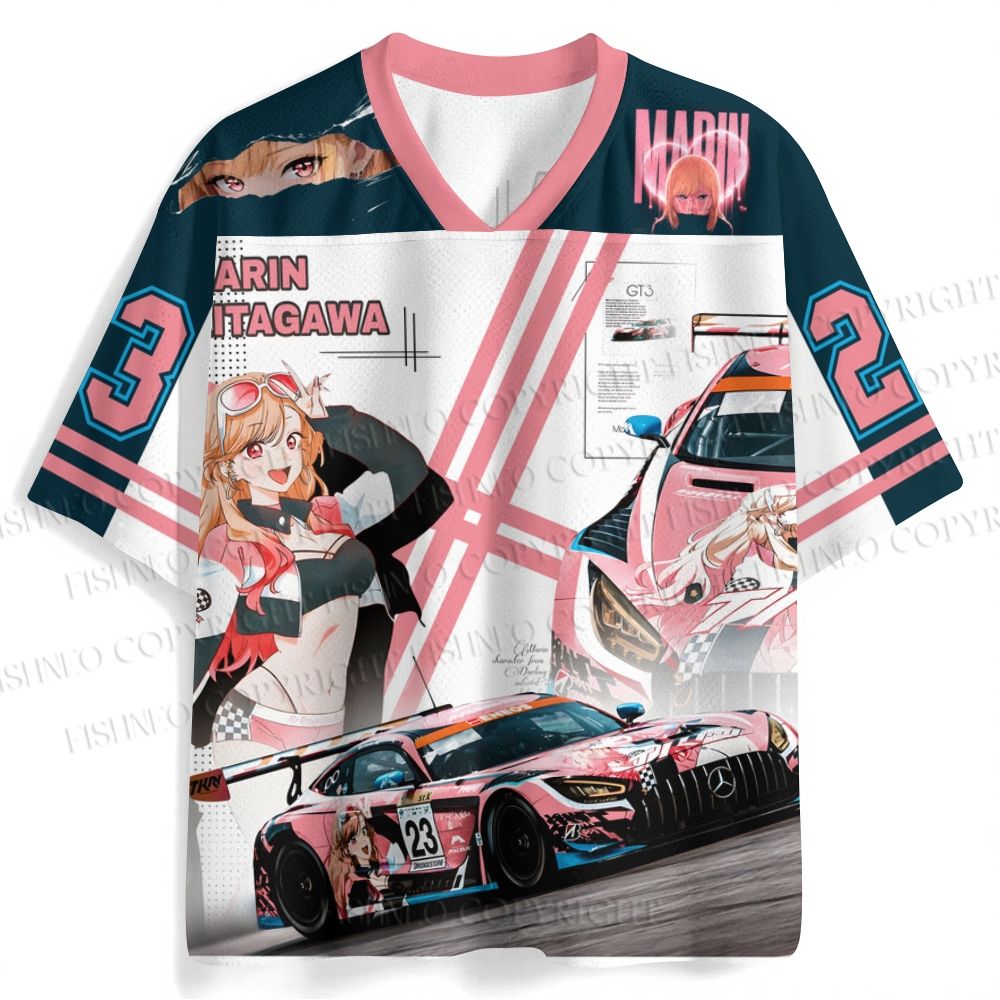 Marin Kitagawa  Mercedes AMG GT3 Jersey Shirts