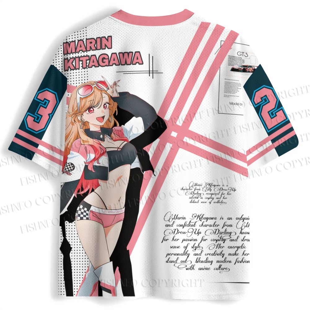 Marin Kitagawa  Mercedes AMG GT3 Jersey Shirts