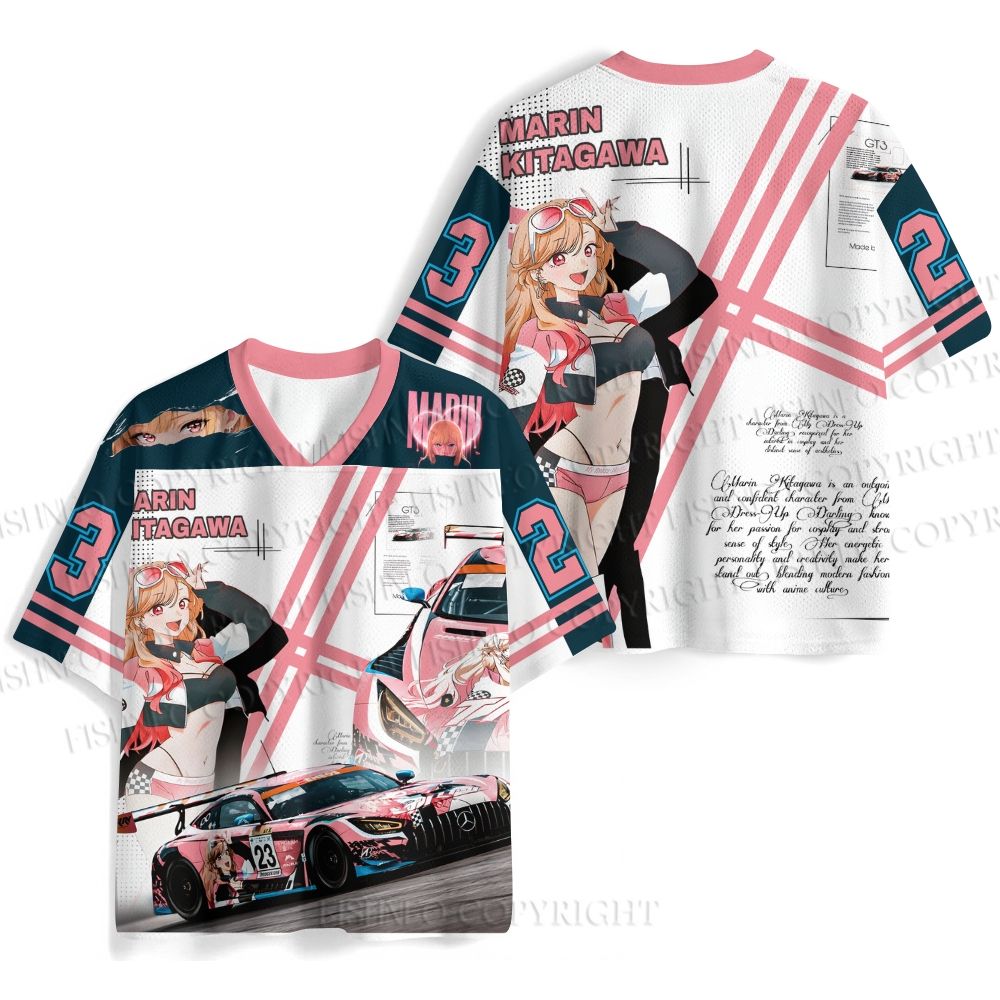 Marin Kitagawa  Mercedes AMG GT3 Jersey Shirts