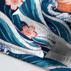 Wearing Kimono Cat Jersey Shirts