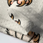 Japanese Ukiyo-e Tiger Vintage Jersey Shirts