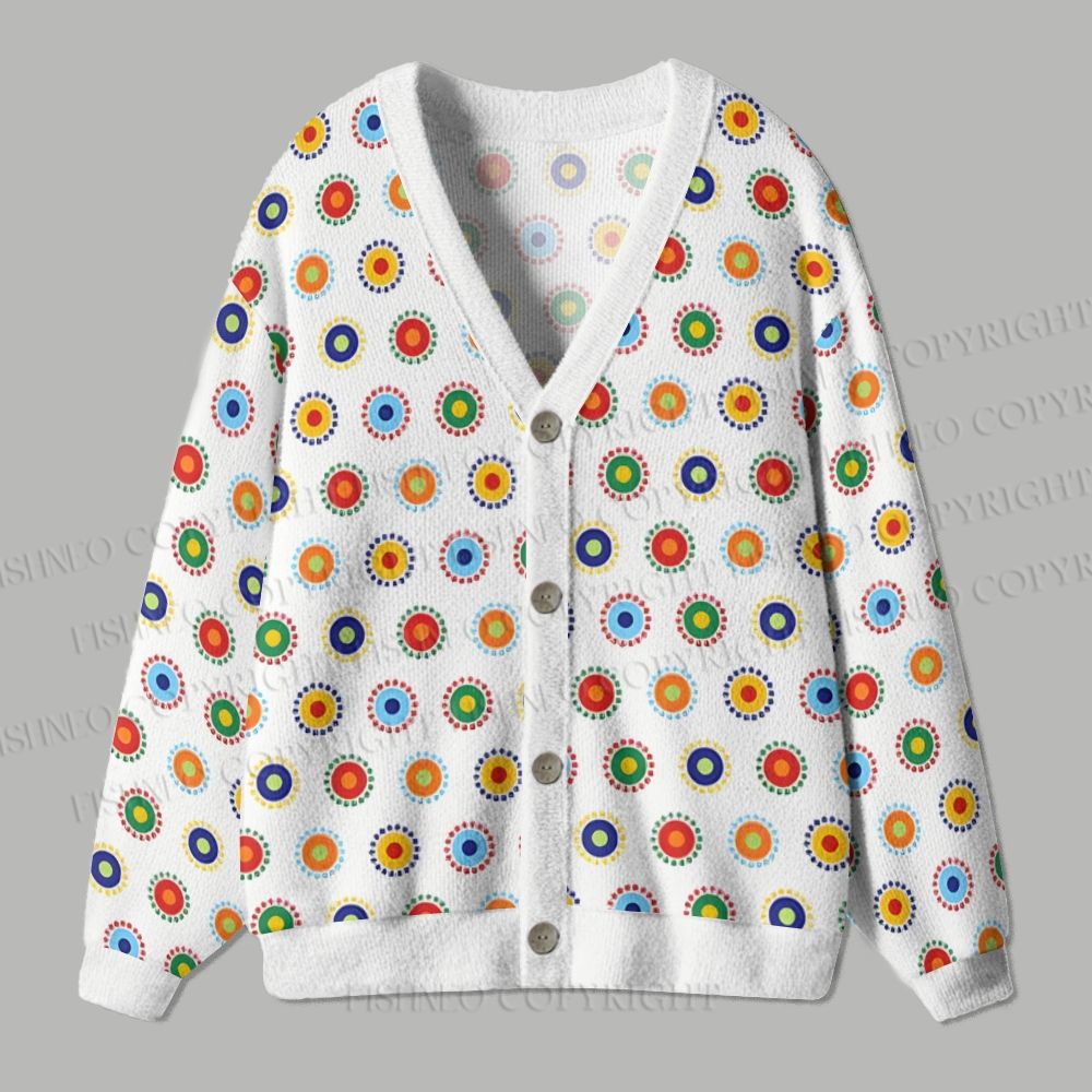 Beauty All Around Ugly Cardigan Sweater