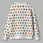 Beauty All Around Ugly Cardigan Sweater