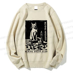 Unisex Nerima Chess Club Printed Sweatshirt