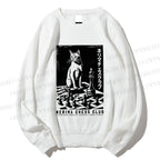 Unisex Nerima Chess Club Printed Sweatshirt