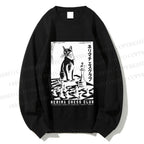 Unisex Nerima Chess Club Printed Sweatshirt