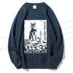 Unisex Nerima Chess Club Printed Sweatshirt
