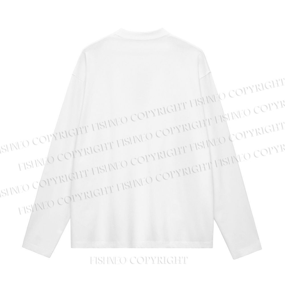 Unisex Shin Kamen Rider With Motorcycle Casual Cotton Printed Long Sleeve T-shirt