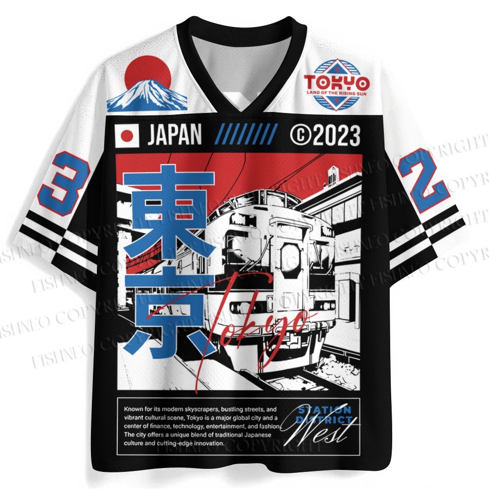 Japan Tokyo Retro Jersey Shirts