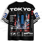 Japan Tokyo Retro Jersey Shirts