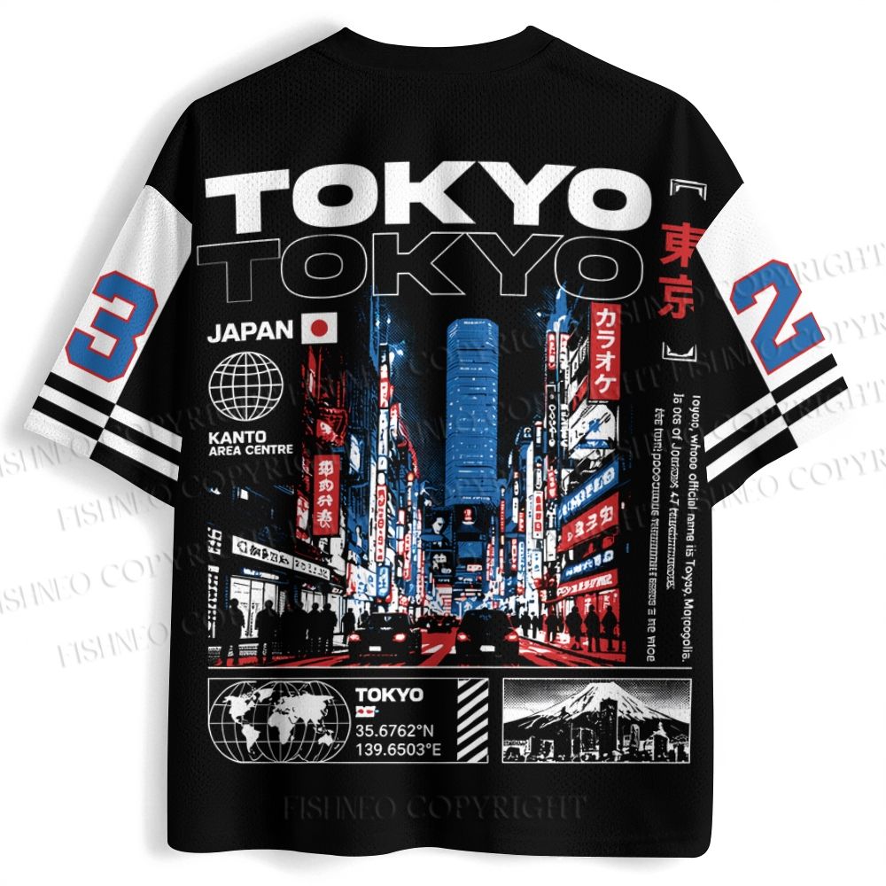 Japan Tokyo Retro Jersey Shirts