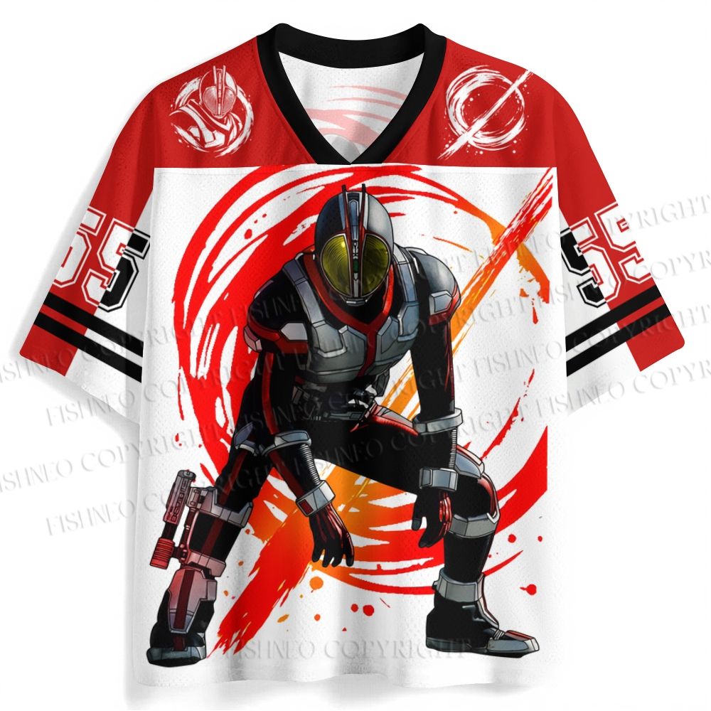 Kamen Rider Faiz 555 Jersey Shirts