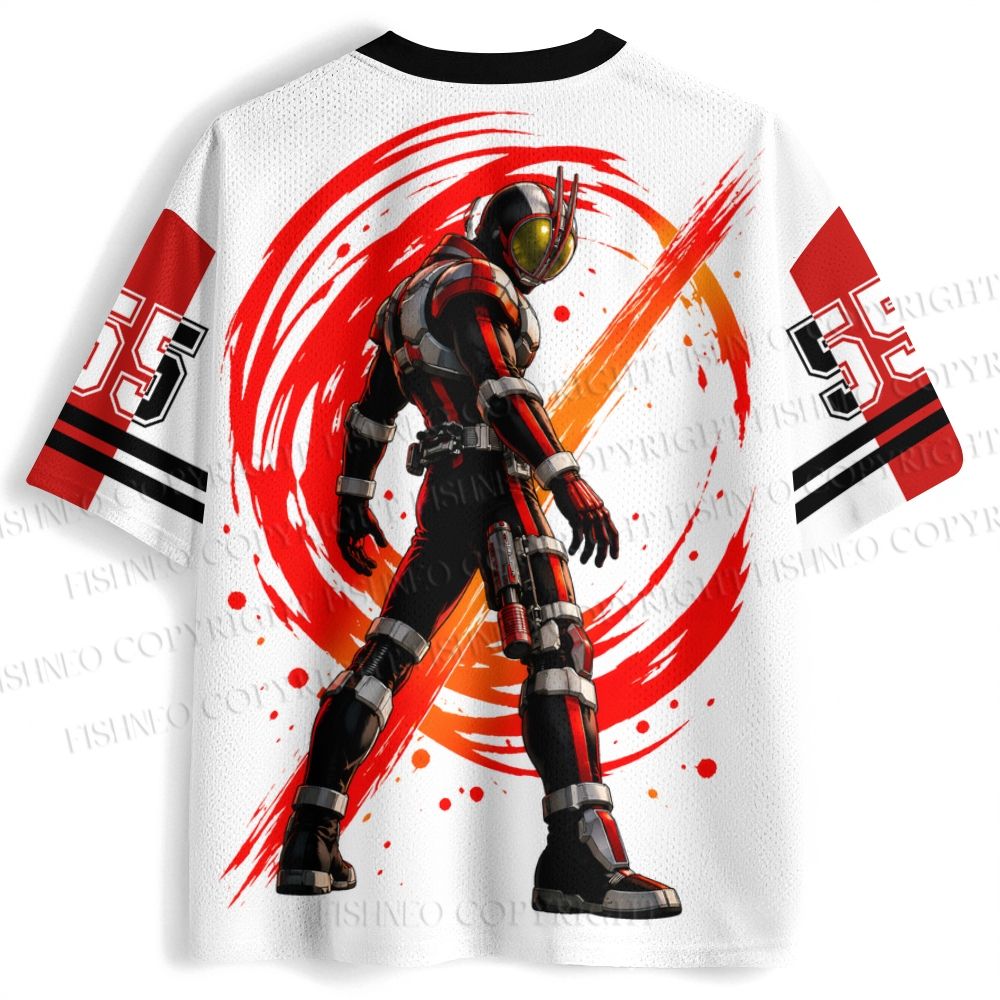 Kamen Rider Faiz 555 Jersey Shirts