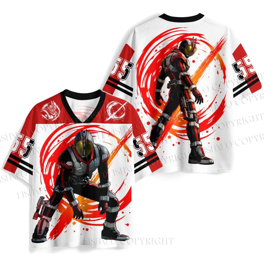 Kamen Rider Faiz 555 Jersey Shirts