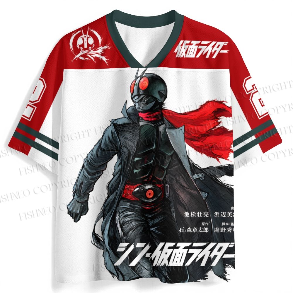 Shin Kamen Rider Jersey Shirts