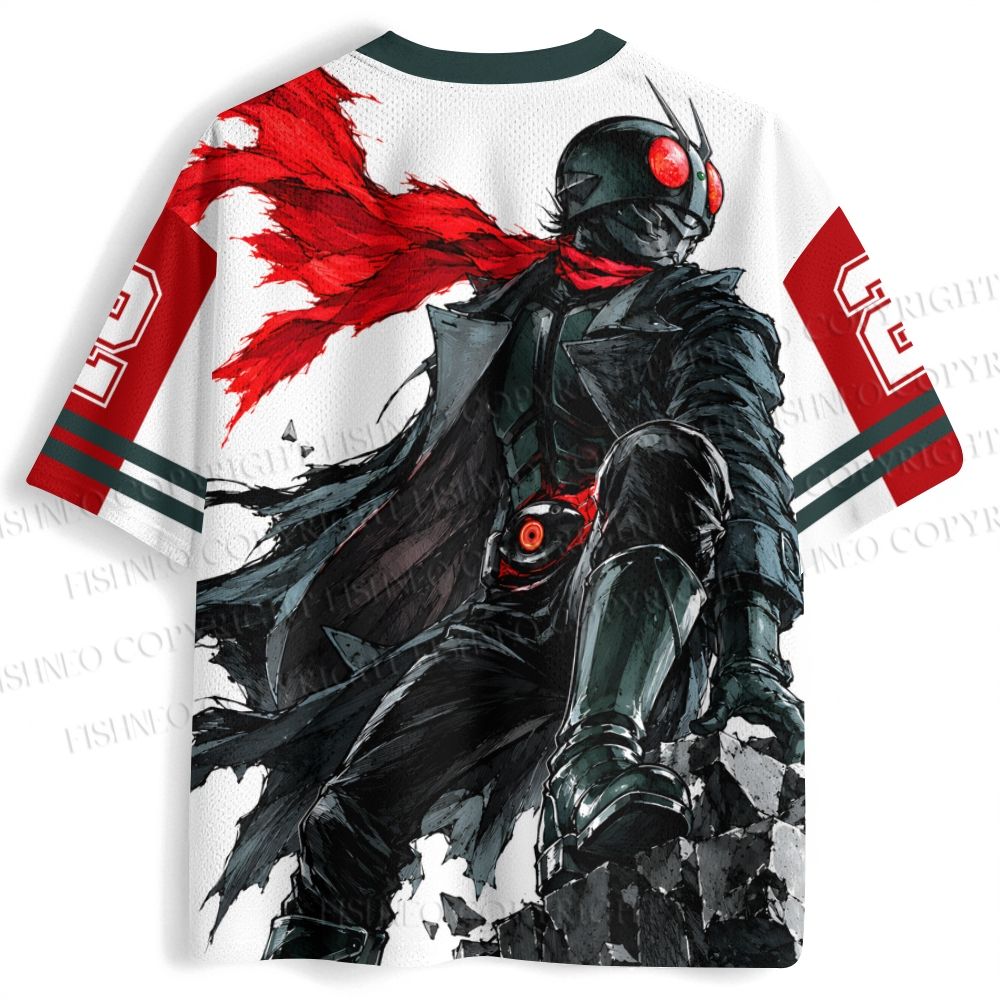 Shin Kamen Rider Jersey Shirts