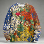 Reiji Hiramatsu Monet's Pond Raglan Sweater