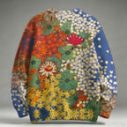 Reiji Hiramatsu Monet's Pond Raglan Sweater