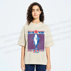 Unisex Kishu Hon Maguro Printed Washed Tee