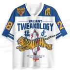 Fierce Tiger Printed Jersey Shirts