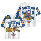 Fierce Tiger Printed Jersey Shirts