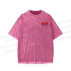 Unisex Tokyo Station Printed Washed Tee