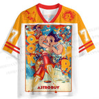 Astro Boy Jersey Shirts