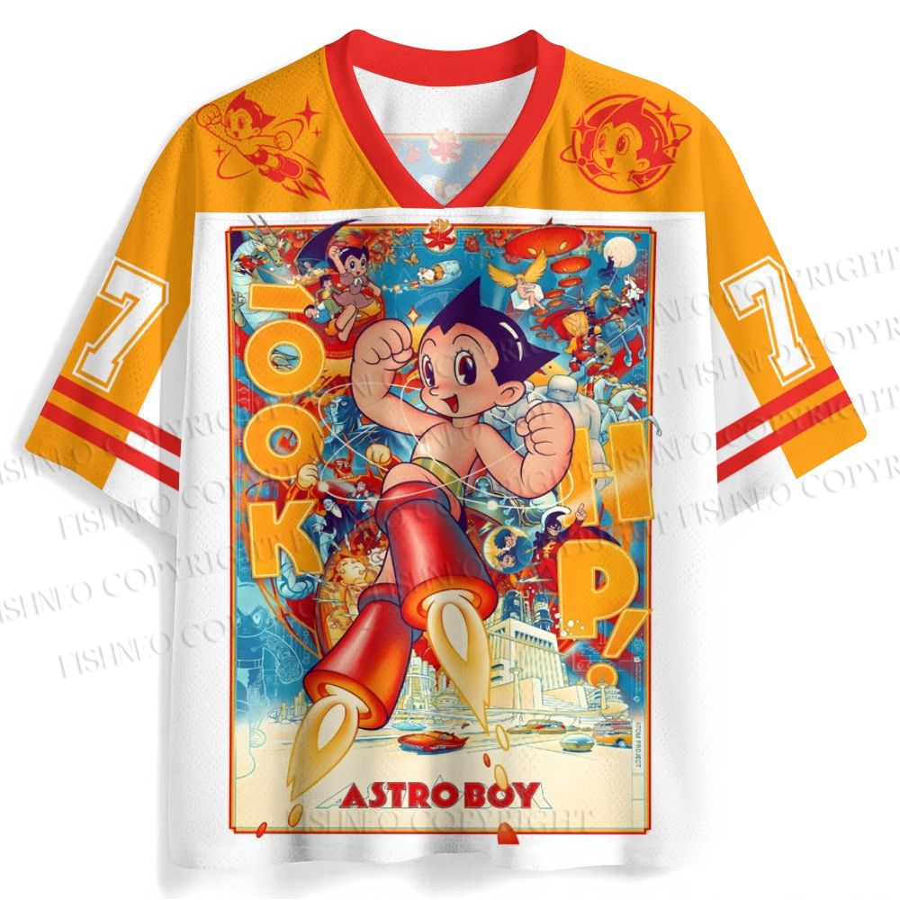 Astro Boy Jersey Shirts
