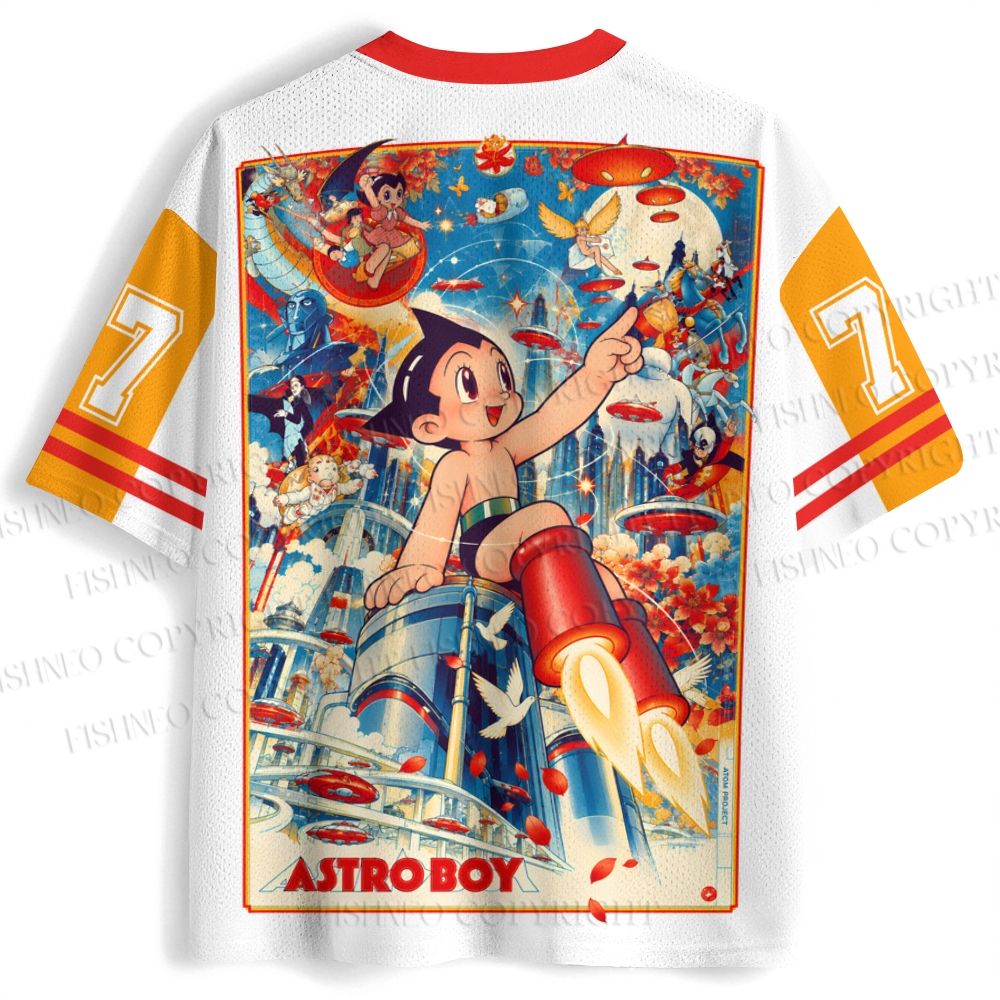 Astro Boy Jersey Shirts