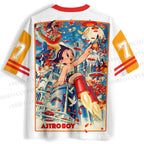 Astro Boy Jersey Shirts