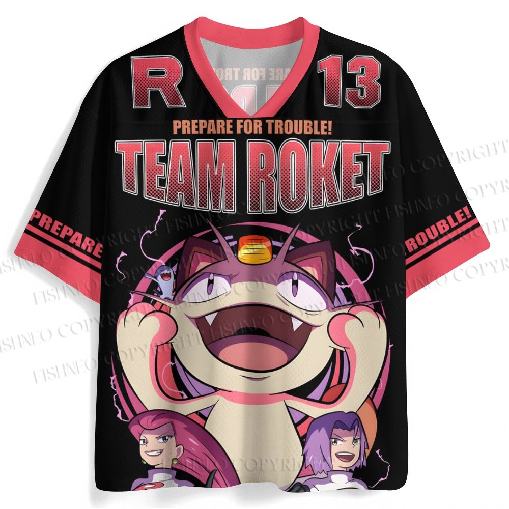 Team Rocket Jersey Shirts