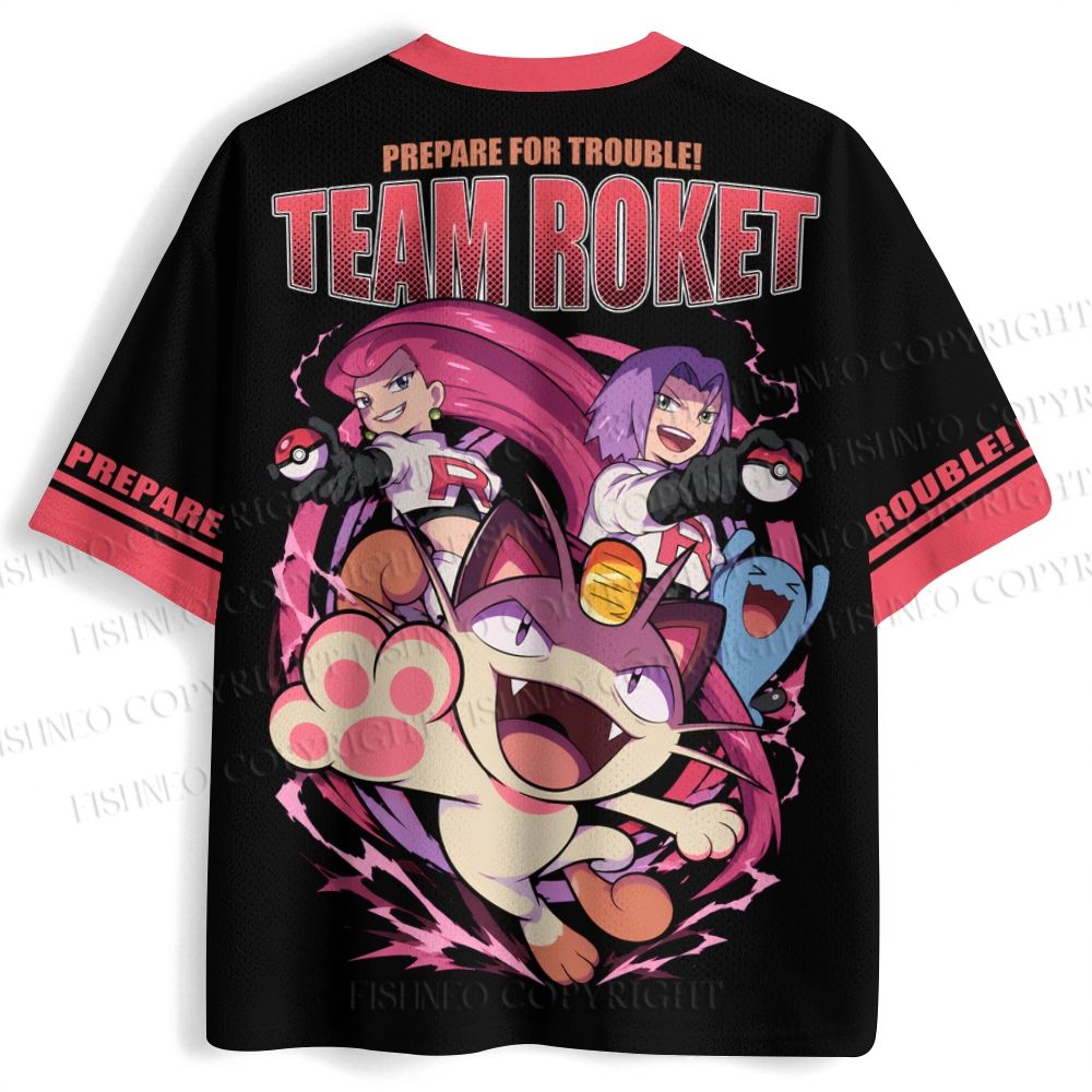 Team Rocket Jersey Shirts