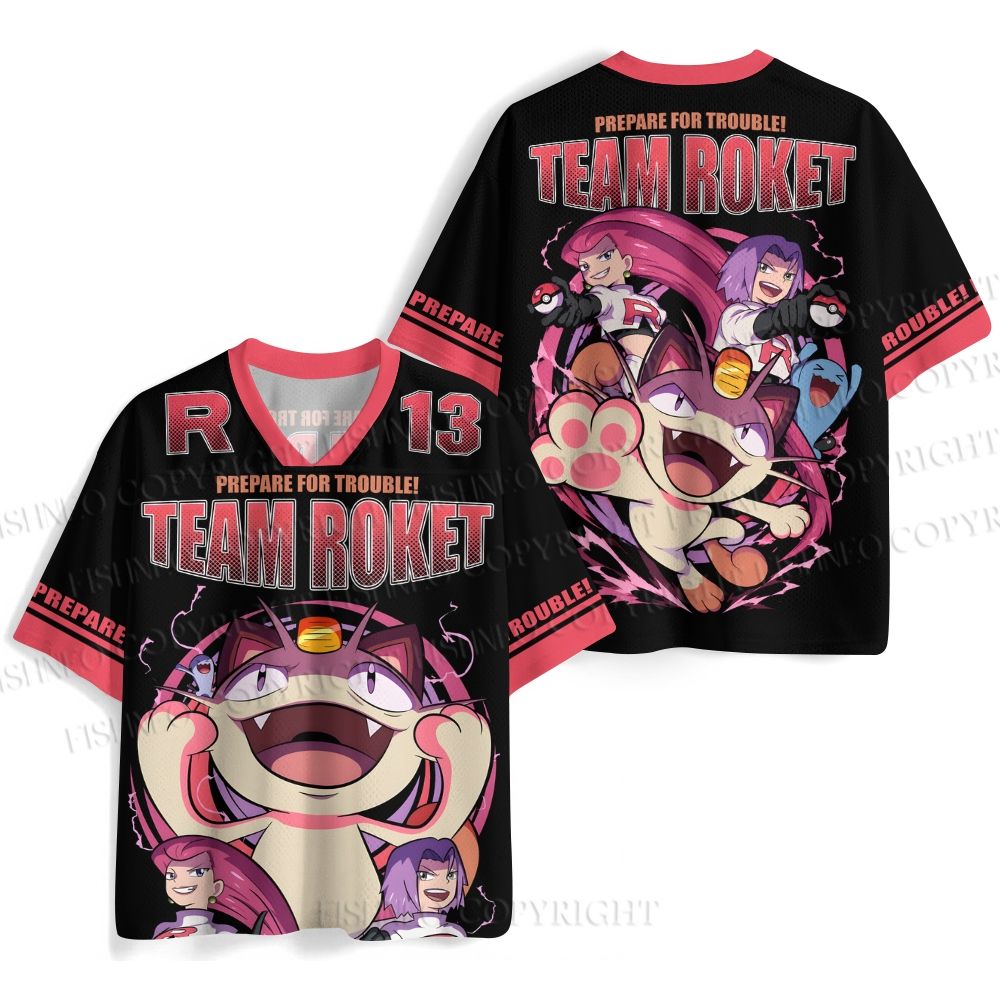 Team Rocket Jersey Shirts